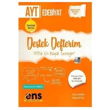 Ayt Türk Dili Ve Edebiyatı Destek Defterim-Ens Yayıncılık
