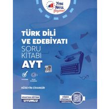 AYT Türk Dili ve Edebiyatı Soru Kitabı - Yeni Nesil Yayınları