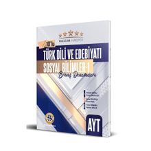 AYT Türk Dili ve Edebiyatı Sosyal Bilimler 1 Yıldızlar Yarışıyor 10'lu Branş Denemeleri Bilgi Sarmal Yayınevi