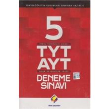 AYT-TYT 5 li Deneme Sınavı Final Yayınları