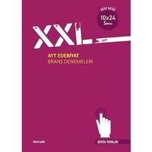 AYT XXL Edebiyat Branş Denemeleri - Dersia Yayınları