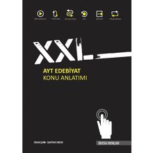 AYT XXL Edebiyat Konu Anlatımı - Dersia Yayınları