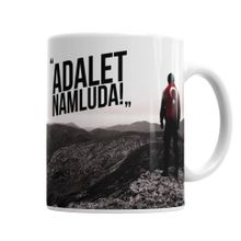 Ayyıldız Adalet Namluda Bardak Porselen Kupa Bardak