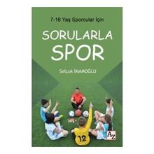 Az Kitap 7-16 Yaş Çocuklar İçin Sorularla Spor