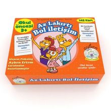Az Lakırtı Bol İletişim - Okul Öncesi