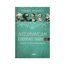 Azerbaycan Edebiyatı Tarihi 1-2 - İsmail Hikmet Ertaylan