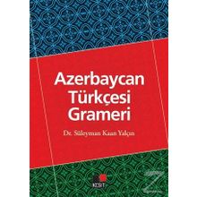 Azerbaycan Türkçesi Grameri - Süleyman Kaan