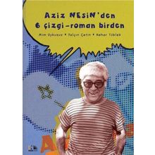 Aziz Nesinden 6 Çizgi Roman Birden - Aziz Nesin - Nesin Yayınevi