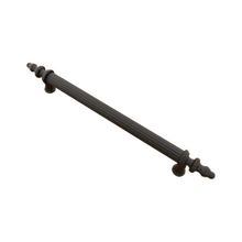 Azm Hırdavat Mat Siyah 160 mm Elmas Kulp
