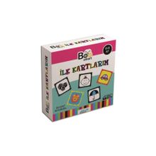 Azur Yayıncılık Bee Smart İlk Kartlarım Zeka Kartları