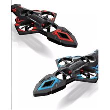 Azurtech F199 Uzaktan Kumandalı Uçak, Dayanıklı Köpük Gövde, 2.4 Ghz, 360° Dönebilen (2 Bataryalı) - Siyah