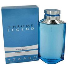 Azzaro Chrome Legend EDT 125 ml Natural Spray Erkek Parfümü