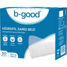 B-Good 10 cm 1.5 m Hidrofil Sargı Bezi