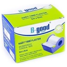 B-Good 5 mX5 cm Kağıt Tıbbi Flaster