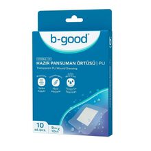 B-Good 9x10 cm 10 Adet Hazır Pansuman Örtüsü