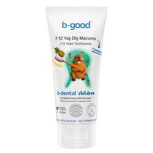 B-Good B-Dental 7-12 Yaş Çocuk Florürlü Ananas 50 ml Diş Macunu