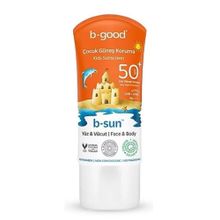 B-Good B-Sun SPF 50+ 150 ml Çocuk Yüz ve Vücut Güneş Koruma Kremi