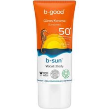 B-Good B-Sun SPF 50+ 150 ml Vücut Güneş Koruyucu Krem