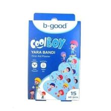 B-Good Cool Boy Yara Bandı Suya Dayanıklı Nefes Alır 15 Adet Plaster