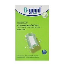 B-Good Örtü 5x7,5 10 Adet Hazır Pansuman