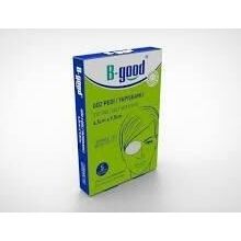 B-Good Steril Yapışkanlı 6,5 x 9,5 cm 5'li Göz Pedi