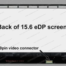 B156XTN04.1 Ekran 15.6 Slim 30 Pin Laptop Ekranı