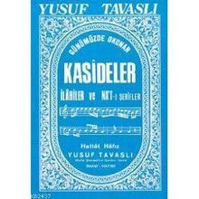 B20 - KASIDELER ILAHILER VE NAT-I ŞERİFLER (NOTALI) - YUSUF TAVASLI