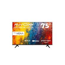 B227500 75" 189 Ekran Uydu Alıcılı 4K Ultra Hd Smart Vidaa Led Tv