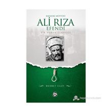 BABAESKI MÜFTÜSÜ ALI RIZA EFENDI - MEHMET SILAY
