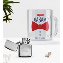 Babam Tasarımlı Kupa Bardak