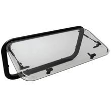 Babarvy 90x45 cm Amortisörlü Karavan Camı