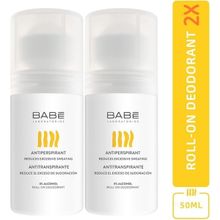 Babe 2x50 ml Terleme Karşıtı Roll-On Deodorant