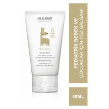 Babe 50 ml Pediatrik Facial Balm Bebek ve Çocuklar için Yüz Balsamı
