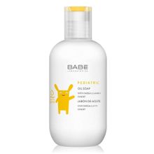 Babe Bebek ve Çocuk İçin Çok Kuru Atopik Ciltler İçin Pediatric Oil Soap 200 ml Duş Yağı