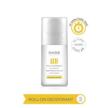Babe Laboratorios Antiperspirant Roll-On Deodorant 50 ml