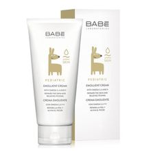 Babe Pediatric Emolient 200 ml Bebekler için Nemlendirici Bakım Kremi