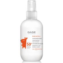 Babe Pediatric Sunscreen Spray 200 ml Spf50+ Bebek ve Çocuklar İçin Güneş Koruyucu Sprey