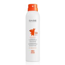 Babe SPF50 200 ml Bebek ve Çocuk İçin Güneş Spreyi