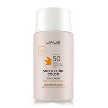 Babe Super Fluid Color Fotoprotector SPF50 50 ml Güneş Kremi