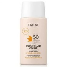 Babe Süper Fluid Color Renkli SPF50+ 50 ML Yüz Güneş Kremi