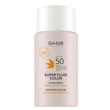 Babe Super Fluid Color SPF50 50 ml Güneş Koruyucu