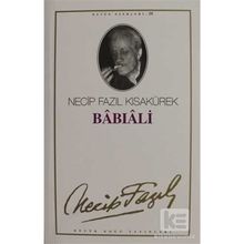 Babıali 20 - Necip Fazıl Kısakürek