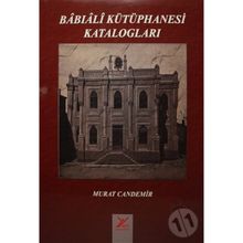 Babıali Kütüphanesi Katalogları - Murat Candemir