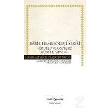 Babil Hemeroloji Serisi (Ciltli) - Kollektif