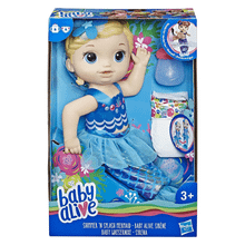 Baby Alive Deniz Kızı Oyuncak Bebeğim