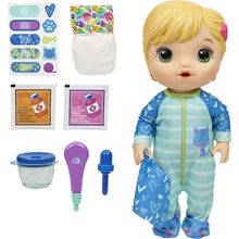 Baby Alive E6937 Bebeğim Hasta Oldu-Sarışın