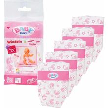 Baby Born 826508 5 Adet Oyuncak Bebek Bezi