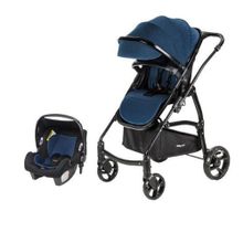 Baby Care Astra Safe Trio Lacivert Puset Travel Sistem Bebek Arabası