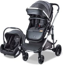 Baby Care BC 440 Colarado Chrome Gri Travel Sistem Bebek Arabası