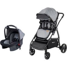 Baby Care BC310 Safari Gri Travel Puset Sistem Bebek Arabası